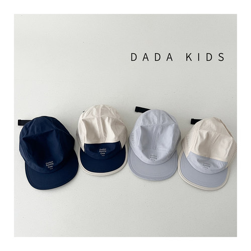 户外速干防晒男女童春夏棒球帽