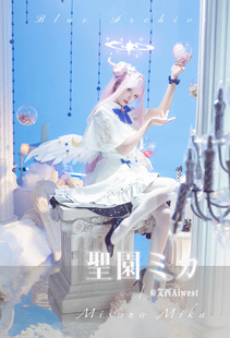 【艾西Aiwest】实体 蔚蓝档案 圣园未花