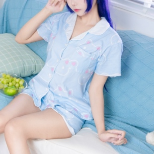 【艾西Aiwest】优香睡衣