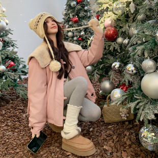 新款 2024冬季 90绒皮羽绒服C022 9117 K398 主推爆款 P275 现货