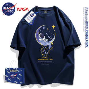 t恤慵懒风纯棉T恤vintage通勤上衣 潮流男士 日系复古夏季 短袖