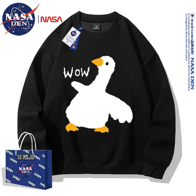 NASA联名长袖卫衣男女款秋冬季