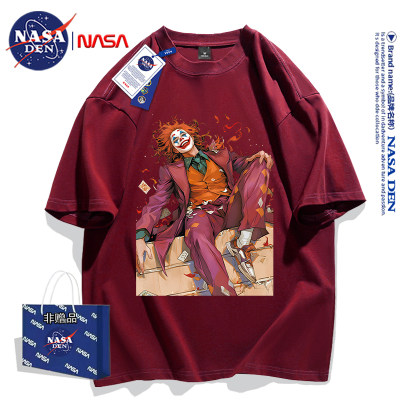NASA联名纯棉短袖T恤男女