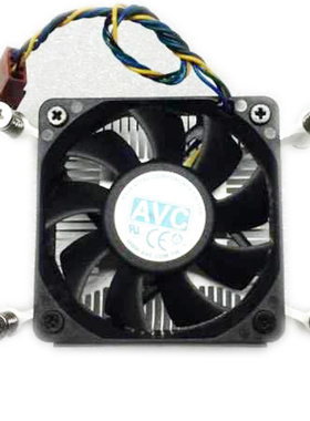 联想D5005M3300ThinkCentre M75s KBY3-LT2四线温控静音AMD散热器