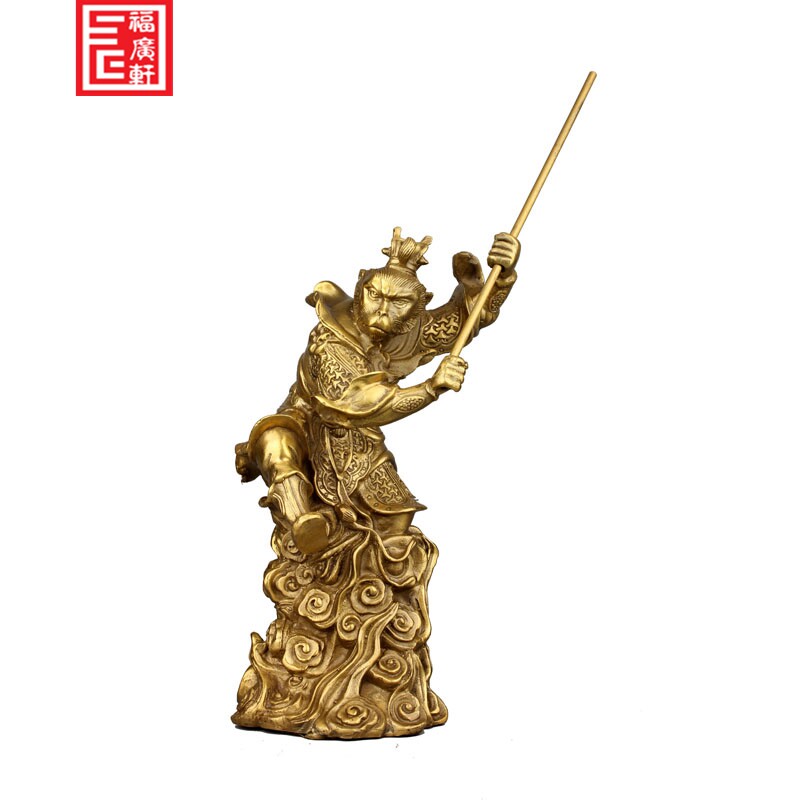 全铜孙悟空齐天大圣佛像斗战胜佛装饰摆件