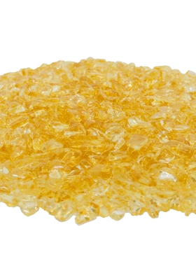 散装黄水晶白水晶碎石