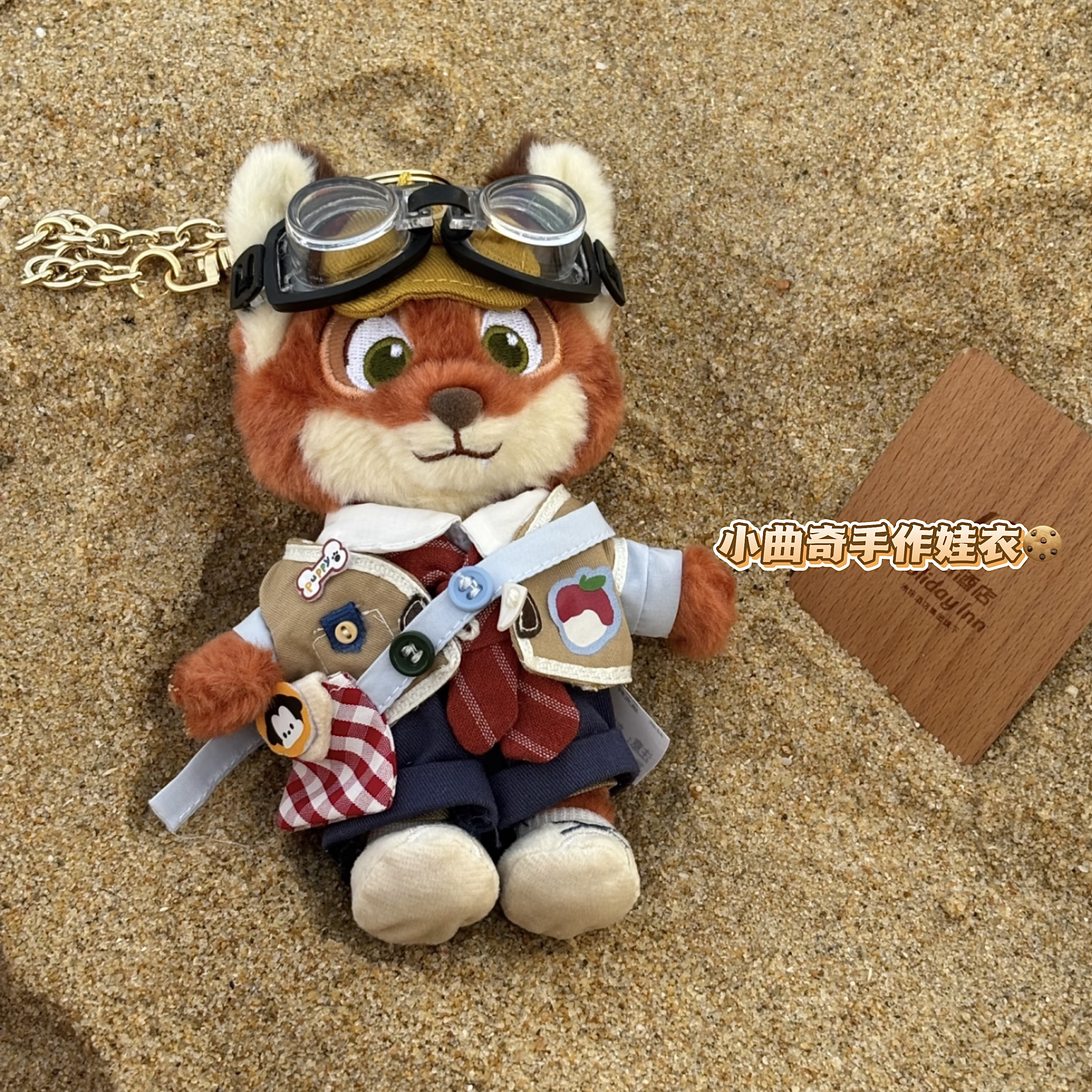 朱迪尼克疯狂动物城尼克狐娃衣