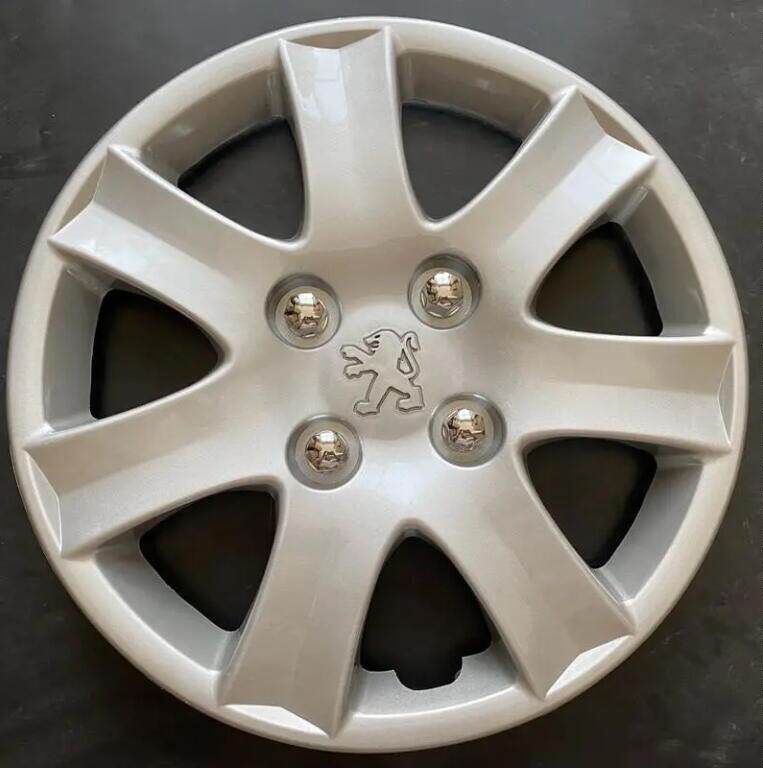 东风标致207轮毂盖专用轮胎罩R14寸轮胎盖标志钢圈装饰盖塑料轮罩