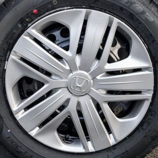 适用于18款飞度轮毂盖15寸钢圈装饰盖改装轮胎外壳轮毂罩车轮盖