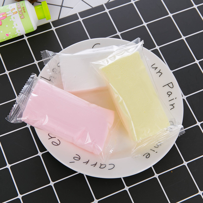 纸黏土精装超轻量白色纸粘土20g体积15克重量不拉丝食玩 不混色|ruв категории игрушка/коляска/головоломка/блоки/модель, цвет/глина/из глины, глина/ультра - легких глина - от Buy2taobao.com для оказания профессиональной услуги покупки агента Taobao