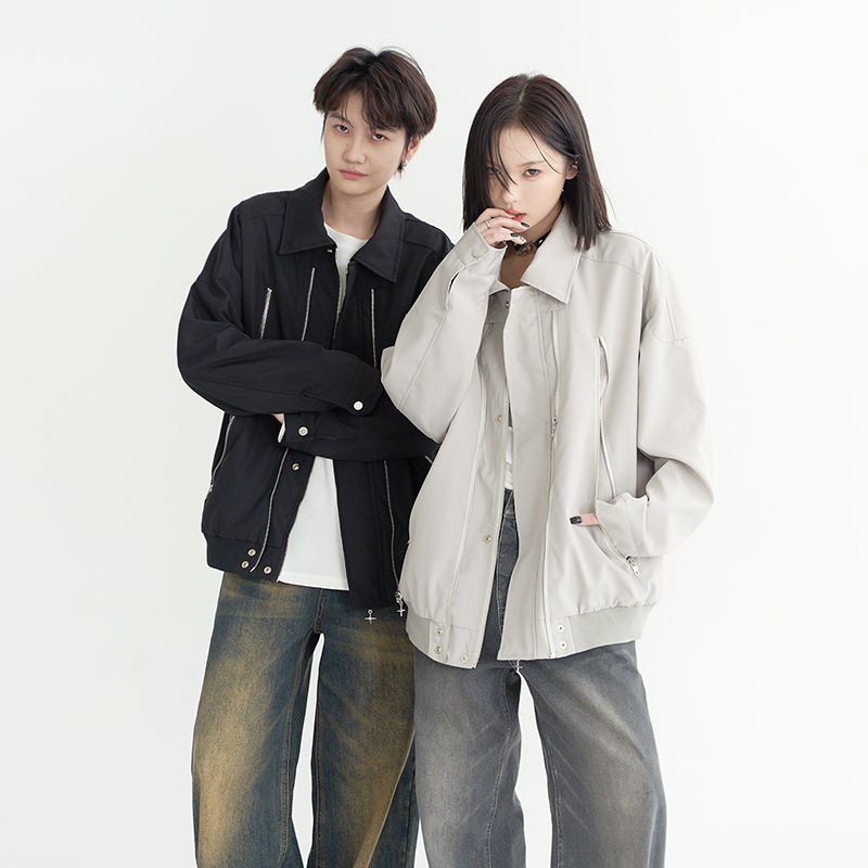 【万有引力博物馆】中性风外套