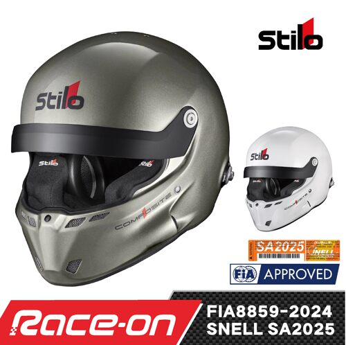 2026 STILO ST6R COMPOSITE FIA8859-2024/SA2025双新认证 拉力盔