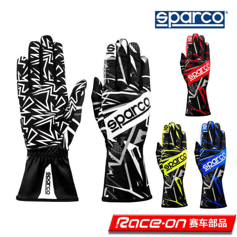 SPARCO K ROOKIE卡丁入门级专业赛车手套(有儿童码数)