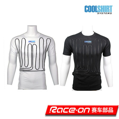 COOLSHIRT赛车冰衣短袖冷却系统