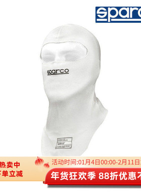 SPARCO  RW-4入门级阻燃NOMEX面料赛车头套FIA8856-2018认证