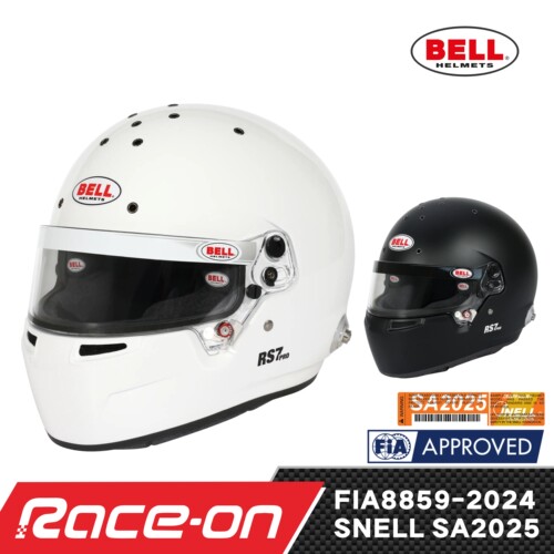 2026 BELL RS7 PRO玻璃纤维赛车头盔FIA8859-2024 SA2025双新认证