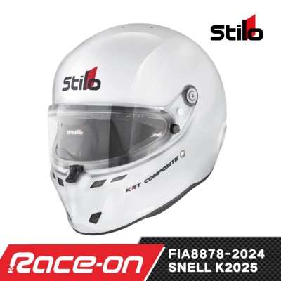2026 STILO ST6 KRT COMPOSITE FIA8878-2024/K2025认证卡丁头盔