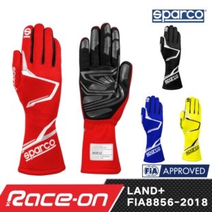 SPARCO LAND+ FIA8856-2018 SFI3.3/5认证 入门级赛车手套