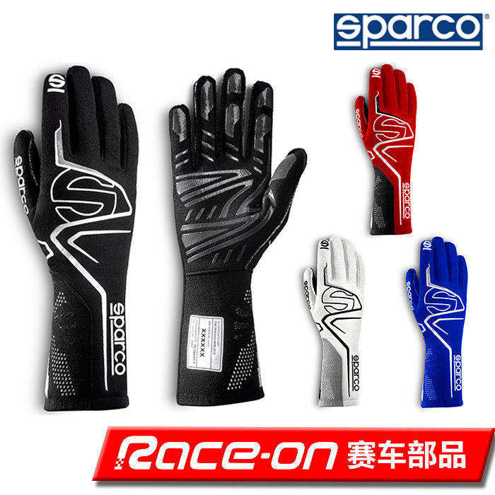 SPARCO LAP FIA8856-2018 SFI 3.3/5认证 阻燃赛车手套