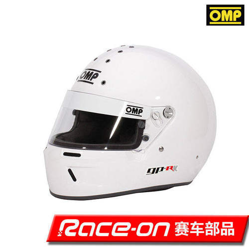 OMP GP-R K 玻璃纤维入门级卡丁专业赛车头盔 SNELL K2020认证