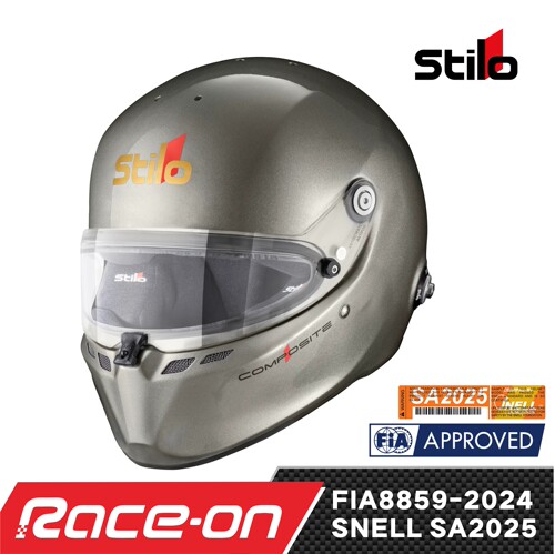 2026 STILO ST6FNABP COMPOSITE FIA8859-2024SA2025双新认证头盔