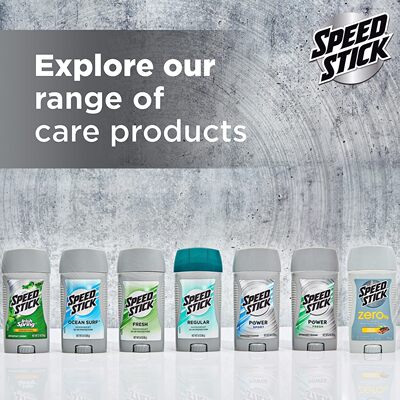 SpeedStick85g无香止汗膏