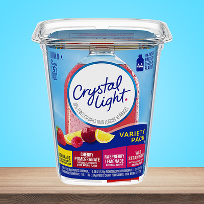 无糖低卡低热饮料粉CRYSTALLIGHT