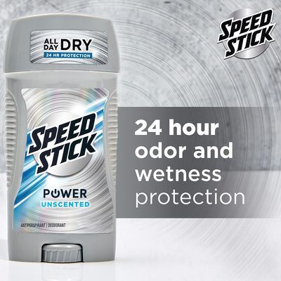 SpeedStick85g无香止汗膏