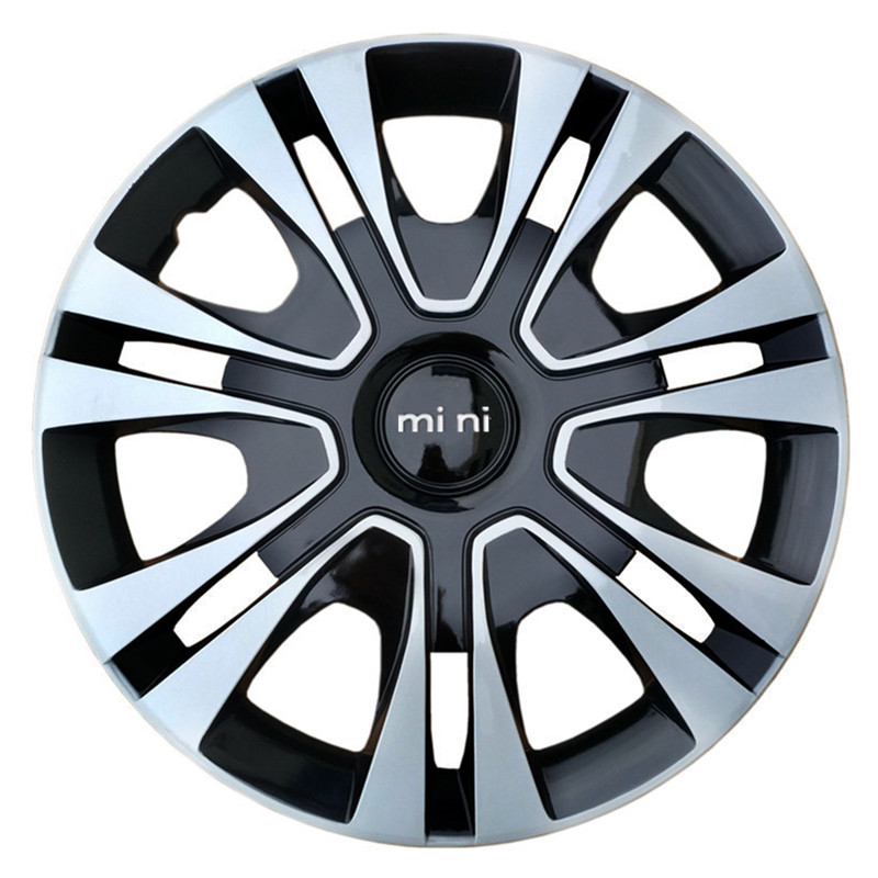 适用2023款吉利熊猫mini13寸14寸改装轮毂盖轮毂罩熊猫MINI轮毂壳
