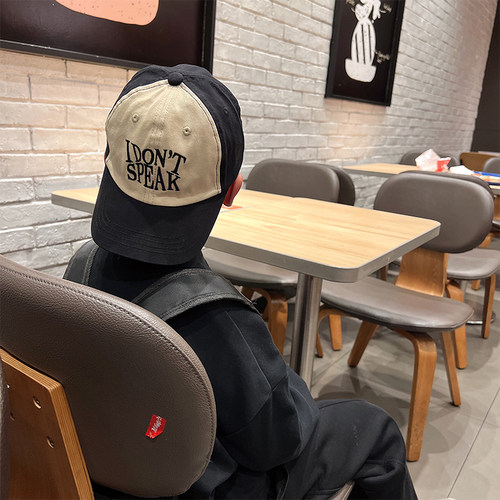 NEWDAKID纯棉鸭舌帽精品时尚帽子