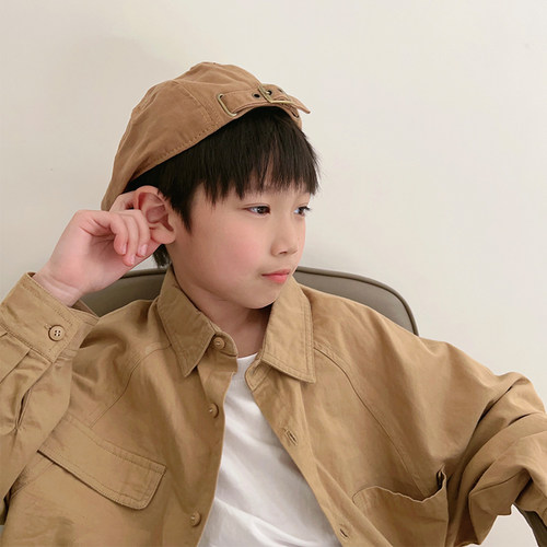 NEWDAKID贝雷帽日系酷帅男童帽