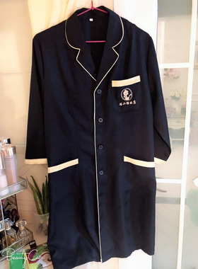 美容师白大褂医美美容院工作服新款皮肤纹绣美甲美容师定制