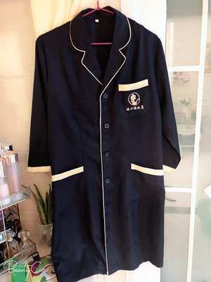 美容工作服女韩版养生新款