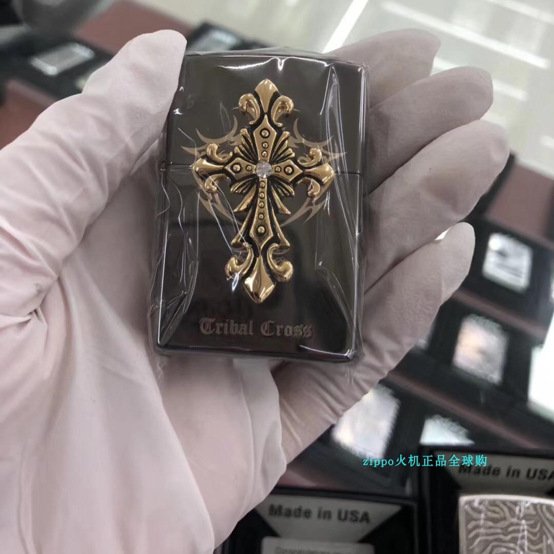 送礼韩版打火机zippo十字架天使
