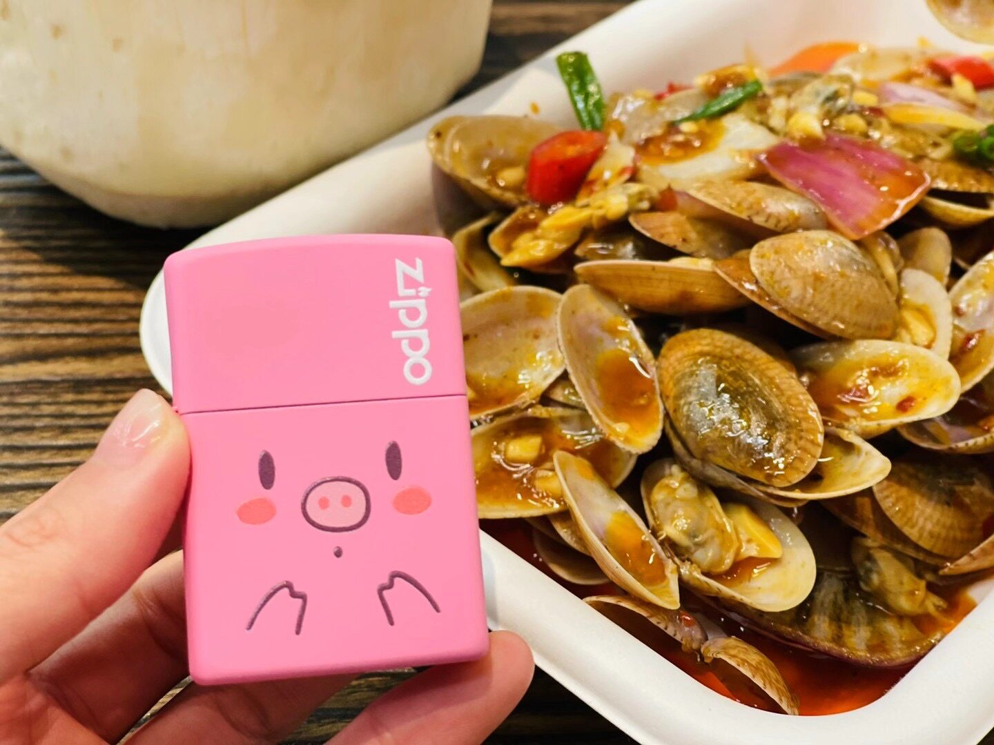 zippo哑漆少女心礼物煤油打火机