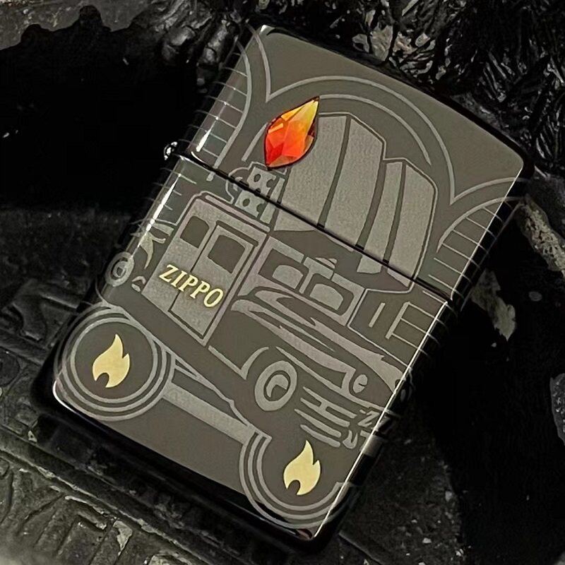 zippo纪念铜收藏限量打火机