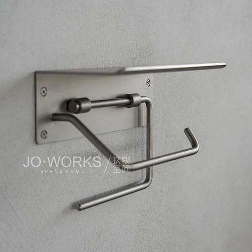 壁挂式厕所不锈钢卫生间卷纸架