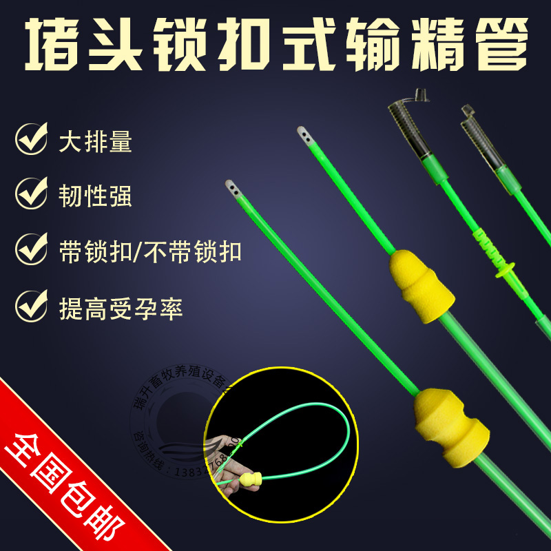 深部人工授精输精管母猪