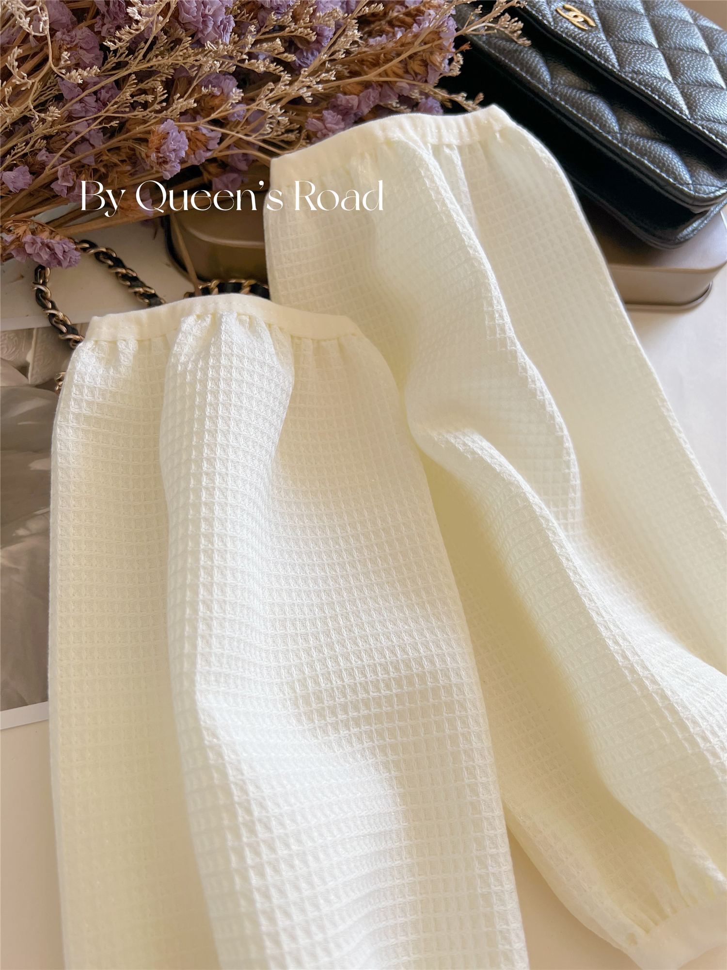 精致的女孩子会喜欢的一款袖套吧