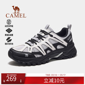 休闲鞋 骆驼云逸2代女鞋 时尚 耐磨厚底防滑透气缓震轻便女鞋 男 新款
