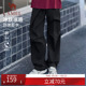 防泼水直筒休闲户外伞兵登山裤 男26夏季 女 裤 骆驼萌神运动冰感工装