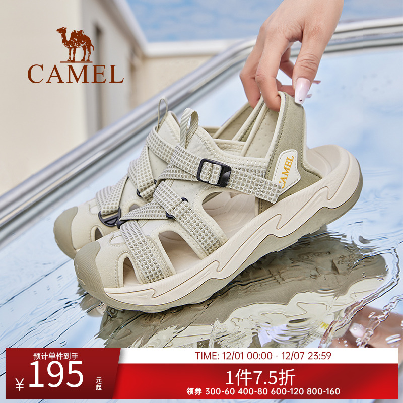 户外凉鞋女士夏季新款速干透气