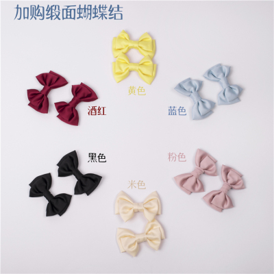taobao agent 【Nine Regiment Appointments】Candy can lolita shoes plus satin bow-deposit page