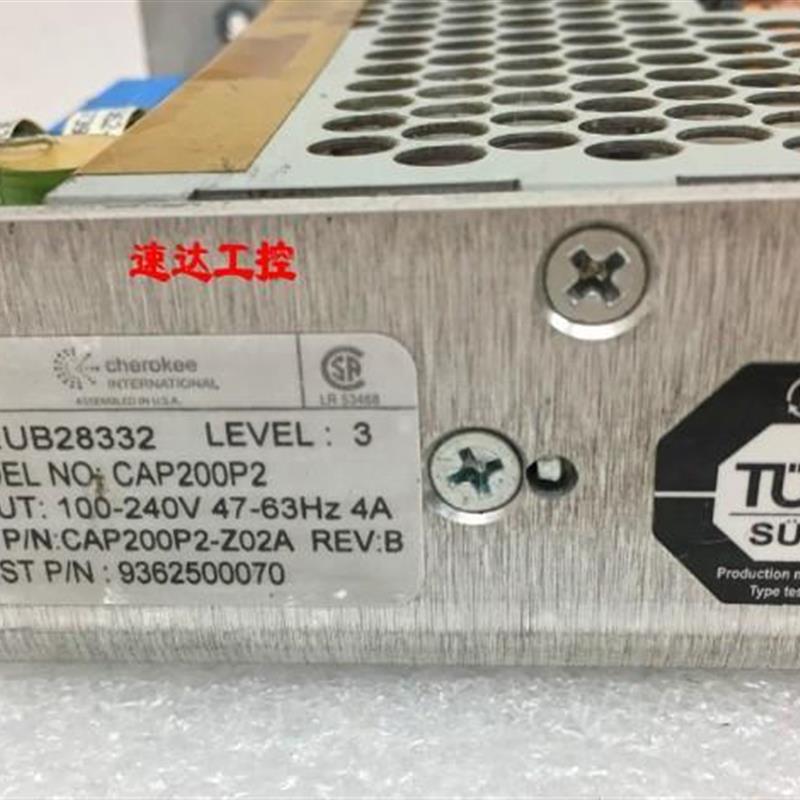 询价可CAP200P2-Z02A TC30797 28155 XD58093XH16370工业医疗电源