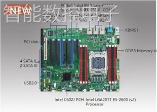 822I XEON REV.A1 DDR ASMB 工控主板 工业主板 研华 询价现货