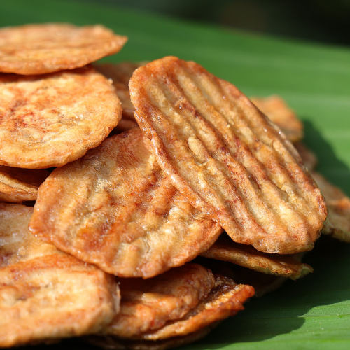 西双版纳香蕉干脆片办公室小零食