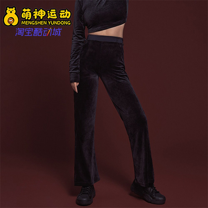 /阿迪达斯正品女士喇叭裤