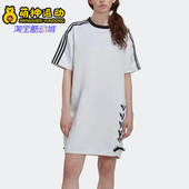 连衣裙HK5080 三叶草女26夏简约舒适休闲短袖 Adidas 阿迪达斯正品