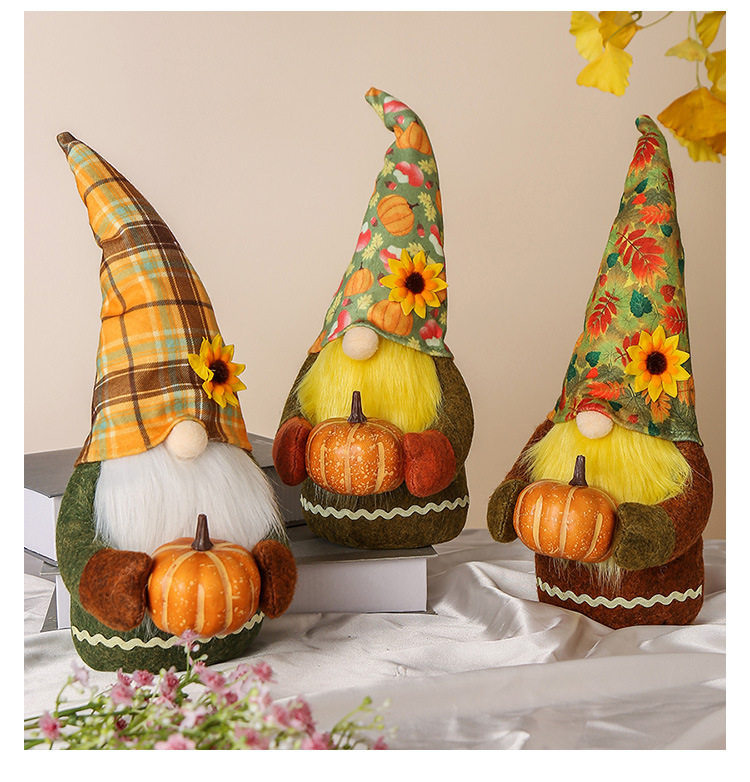 christmas faceless doll merry christmas decorations for home