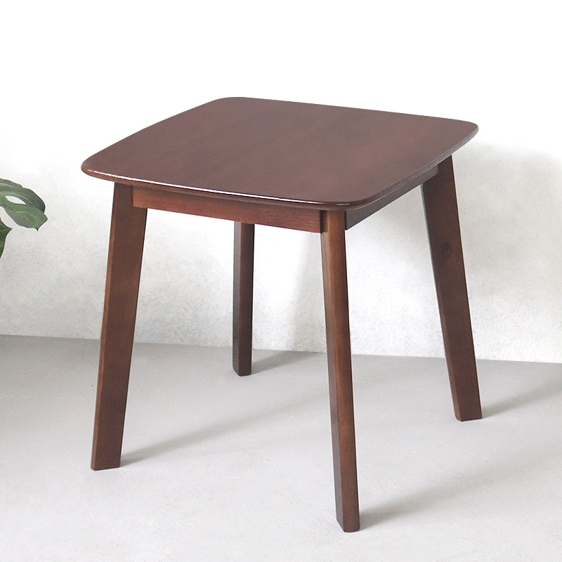 北欧风全实木现代简约阳台小方桌